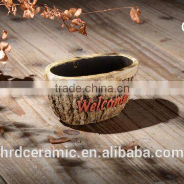 Hot Sale Novelty / Unique Cement Indoor Plant Pot photo-5