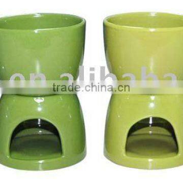 4 pcs solid color fondue set