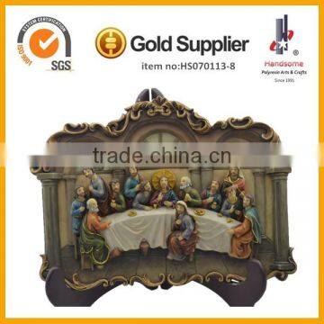 New Design, 2014, Easter Plaque, Christian Plaque, Jesus and Disciples photo-5