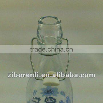 Popular Drinking Water Bottle Glass Transparent Wholesale Glass Juice Bottle photo-5