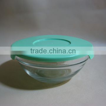 glass bowl/salad bowl/soup bowl/fruit bowl/bowl with lid