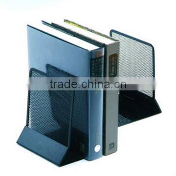 High Quality Black Metal Unique Modern Bookends photo-2