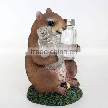 Christmas Decoration Resin Fake Squirrel photo-3