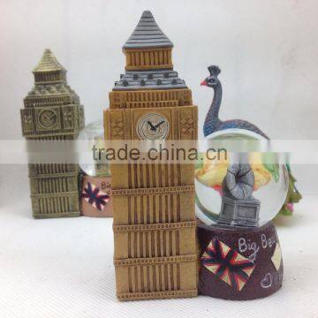 Tourist Attractions London Big Ben Snow Globe photo-4