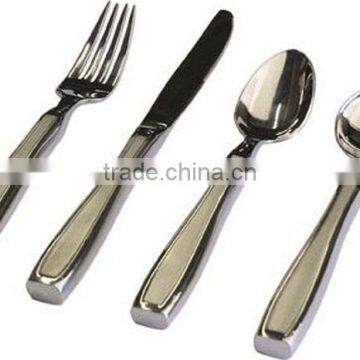 nickel plated shiny cutlery for sale