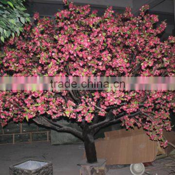 Cherry Blossoms Artificial Floral Tree Decorations,Fake Cherry Blossom Tree For Sale photo-4