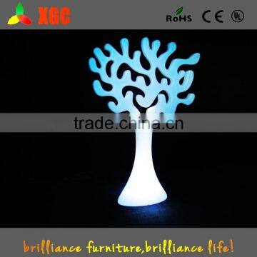 Outdoor Remote Control 16 Colors Changing Lighted Palm Tree Lowes With CE,ROHS,UL Standard GD402 photo-4