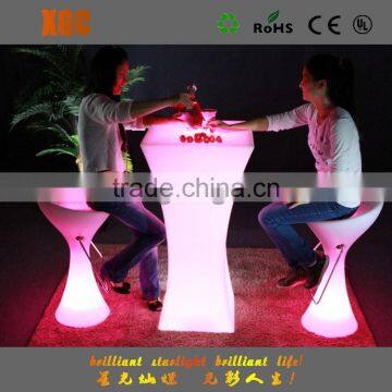 New Brand Colored Furniture Lighting Cocktail Tables GF312 photo-6
