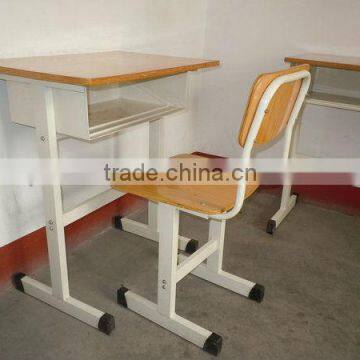 student desk and chair