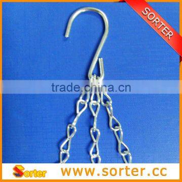 high quality hanging chain flower basket chain