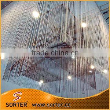 Fashion Fringe Curtains With Various Colors photo-3