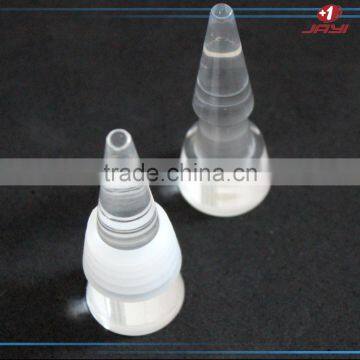 China Wholesale Personalize Fancy Crystal Clear Plastic Lucite Acrylic Wine Stopper photo-6