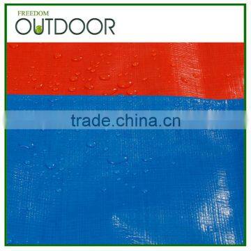 Water Resistance Fabric Tarpaulin pe Coated UV Tarps Plastic Eyelets Tarpaulin photo-4