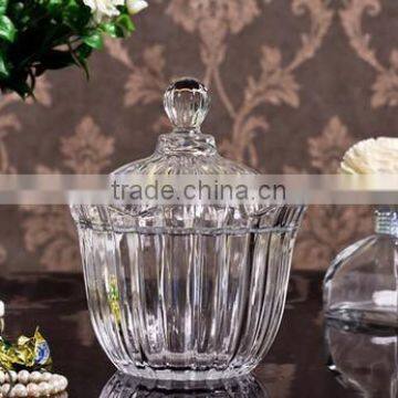 Crystal Glass Candy/fruit Bowl