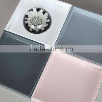 Lacquer Serving Tray Vietnam, Black Color photo-5