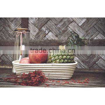 Rattan bamboo bowl / wholesale cheap price fruit basket, non toxic rattan bowl