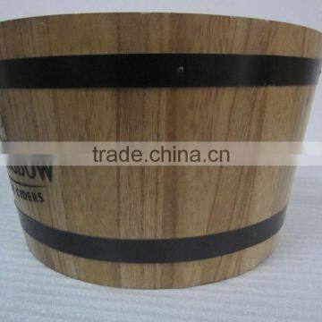 New Wood Bucket,wood Ice Bucket for Hot Sale photo-4