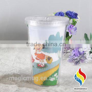 Wholesale Double Wall Acrylic Tumblers With Inserts photo-5
