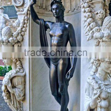 High quality life size bronze greek statue David