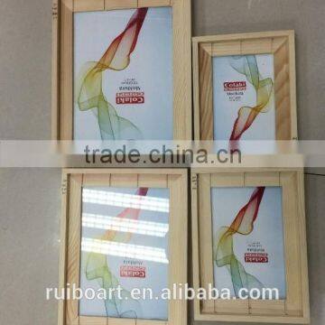 Natural Pine Wood Photo Frame photo-4