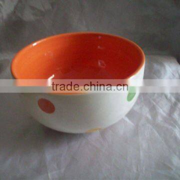 colorful ceramic bowl SN3-45