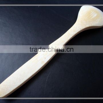 Profesional manufacture bamboo spoon, salt or spice kitchen spoons