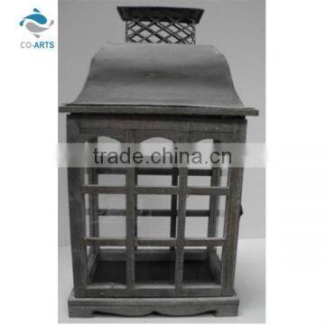 Professional antique windproof stainless steel outdoor lantern