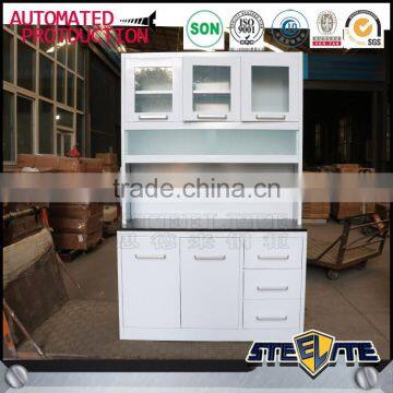 Metal kitchen cupboard price high gloss modern kitchen cabinet