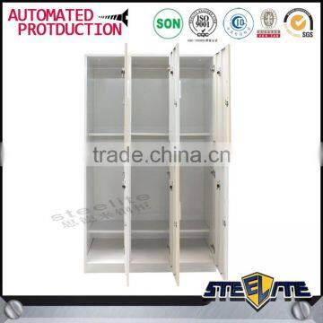 KD Structure Metal Locker Cabinet Steel Locker Wardrobe Cabinet 6 Door Military Cabinet photo-5