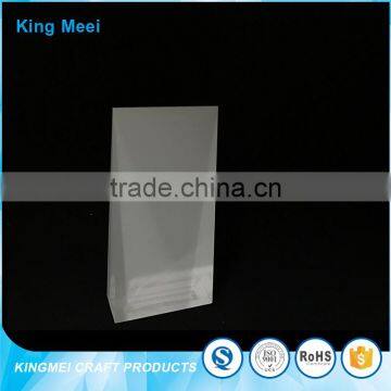 Custom Milky White Book Jewelry Display Stands photo-4