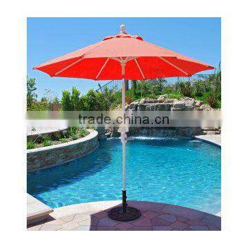 Automatic Decorative Patio Umbrella Outdoor Sun Umbrella photo-6