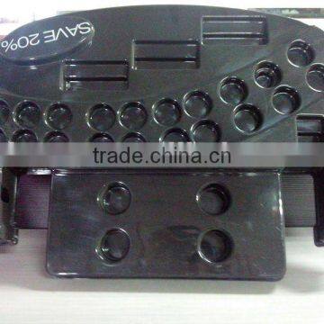 PVC Material Thermoforming Vacuum Thick Plastic Display Tray With Special Design photo-2