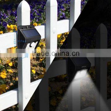 8LED Solar Power Lights 3Mode Outdoor Solar Led Light for Path Garden Lighting-4Pack photo-6