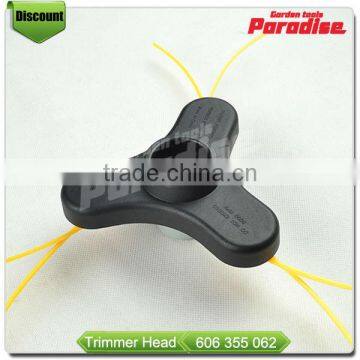 Gas Hedge Trimmer Head Reviews With 3 Trimmer Line photo-5