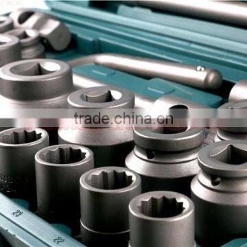 26pcs Socket Set Tool Set 3/4" Driver Heavy Duty Socket Set Torque Wrench photo-4