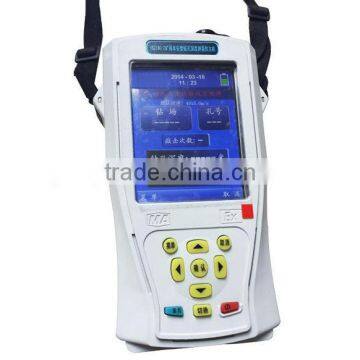 Mine drilling depth gauge