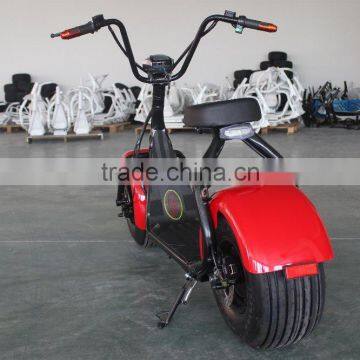 2016 zhejiang factory cheap electric bike 48v fat tire citycoco 8 with 60V1000W brushless gearless motor