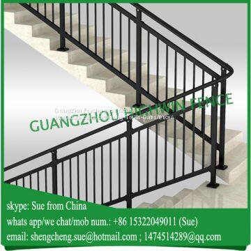 Galvanized steel pipe railing staircase photos