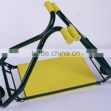 New Foldable Metal Garden Kneeler/garden Seat Stool/ Knee Stool for Gardening, Home&garden Use Folding Garden Stool photo-4