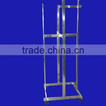 Moving clothes rack/multipurpose garment rack