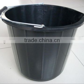 Bucket with handle high quality construction pail