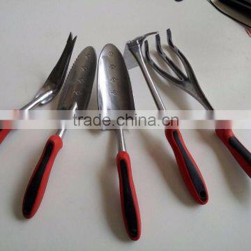 Digging hand tools lady garden tool set names of shovel rake fork