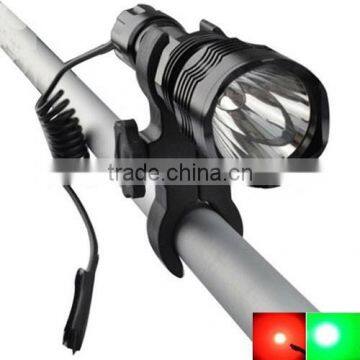 HS-802 Rifle Use Long Range Laser Designator Hunting Flashlight With Gun Mount Clamp photo-3