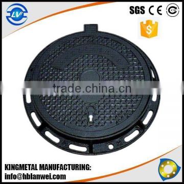 Factory Price BS EN124 D400 casting iron lockable manhole covers