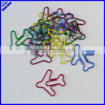 Decorative Fancy Airplane Shaped Paper Clips photo-4