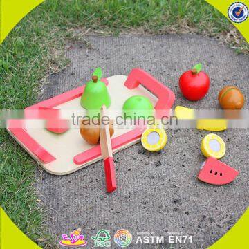 Wholesale Baby Wooden Play Food Set Fashion Kids Wooden Play Food Set Popular Children Wooden Play Food Set W10B111 photo-2