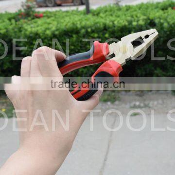 non spark conbination pliers,anti spark long nose pliers,cutting pliers