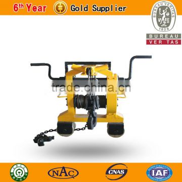 customize railroad material carrier/XBY rail cart