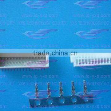 YXS1011H-2*10P 1.0mm luminous diode connector