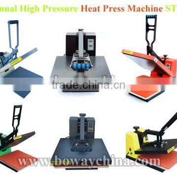 Manual High Pressure Flat Heat Press Thermal Transfer Printer photo-3